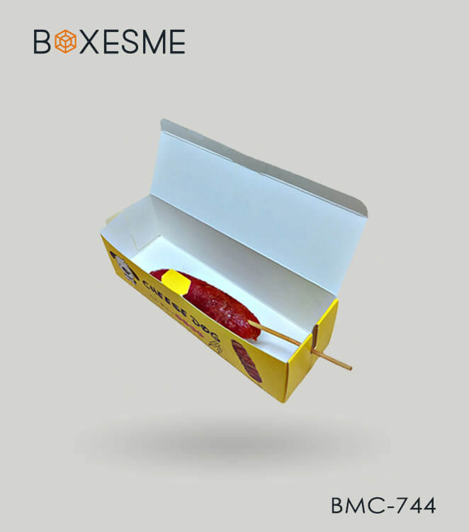 Trending Custom Hot Dog Boxes Wholesale BoxesMe